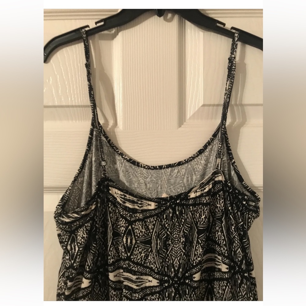 Mind Code Adjustable Spaghetti Strap Romper Size L - Picture 11 of 13